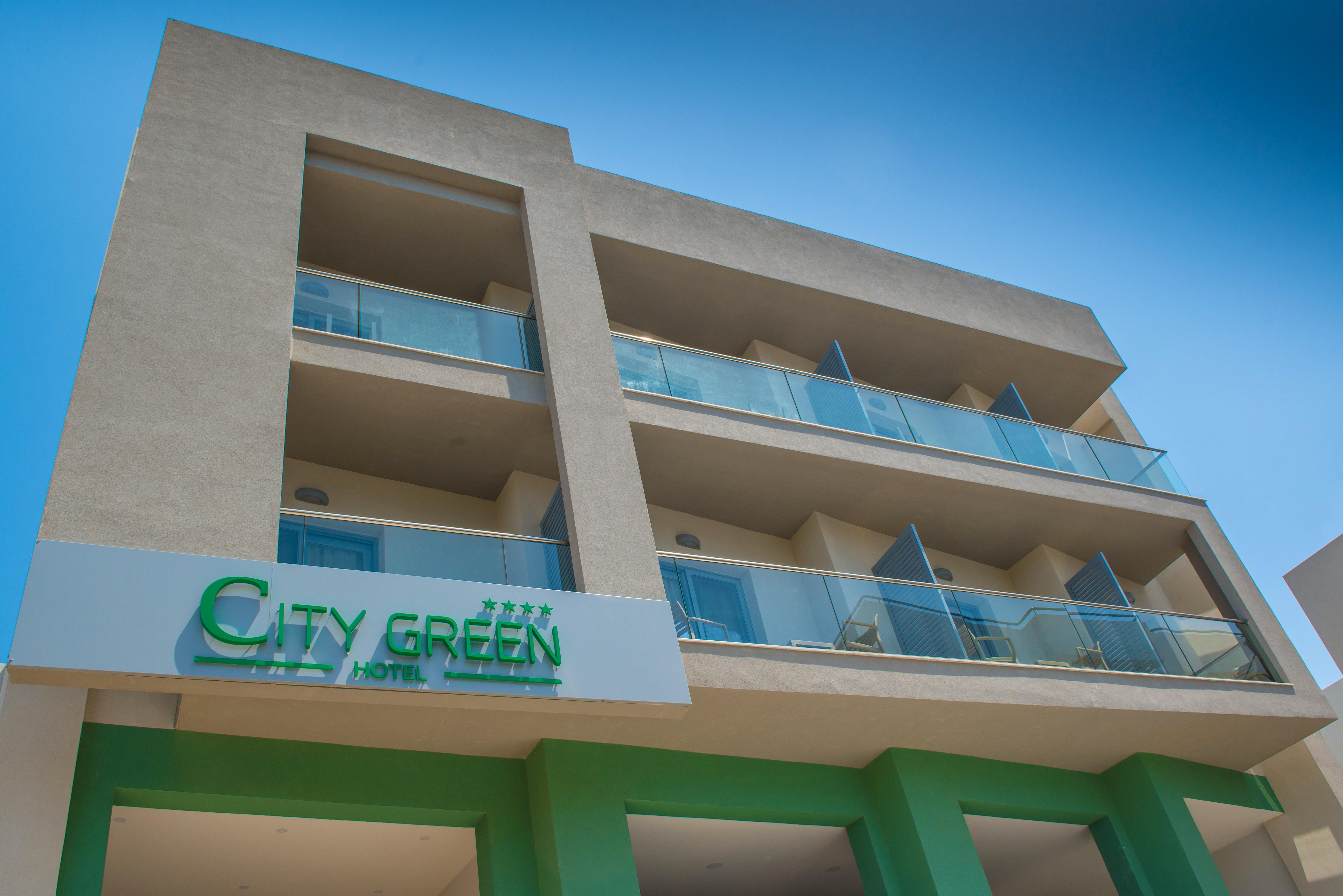 City Green Hotel (Adults Only) Hersonissos  Exterior photo
